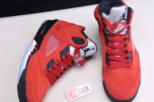 Reps TBK Retro Bulls (2021) 5 Raging Red DD0587-600 Jordan 0611